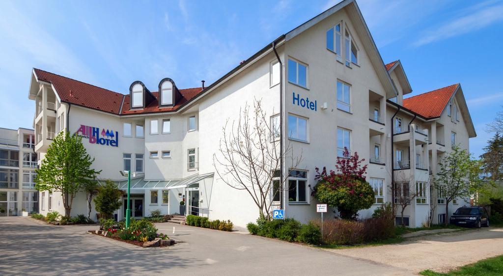 Albhotel Fortuna Riederich Zewnętrze zdjęcie